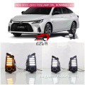 VIOS 2022-2023 Mchana wa mchana unaoendesha